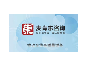 麦肯东咨询